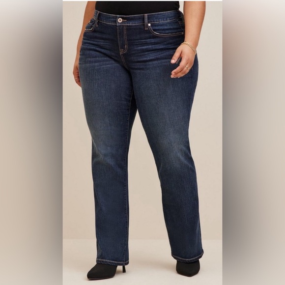 Torrid Slim Boot Cut Jeans - Picture 1 of 4